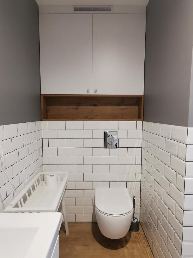 Apartment Nad Jeziorem Dlugim - Lesna Bed&bike