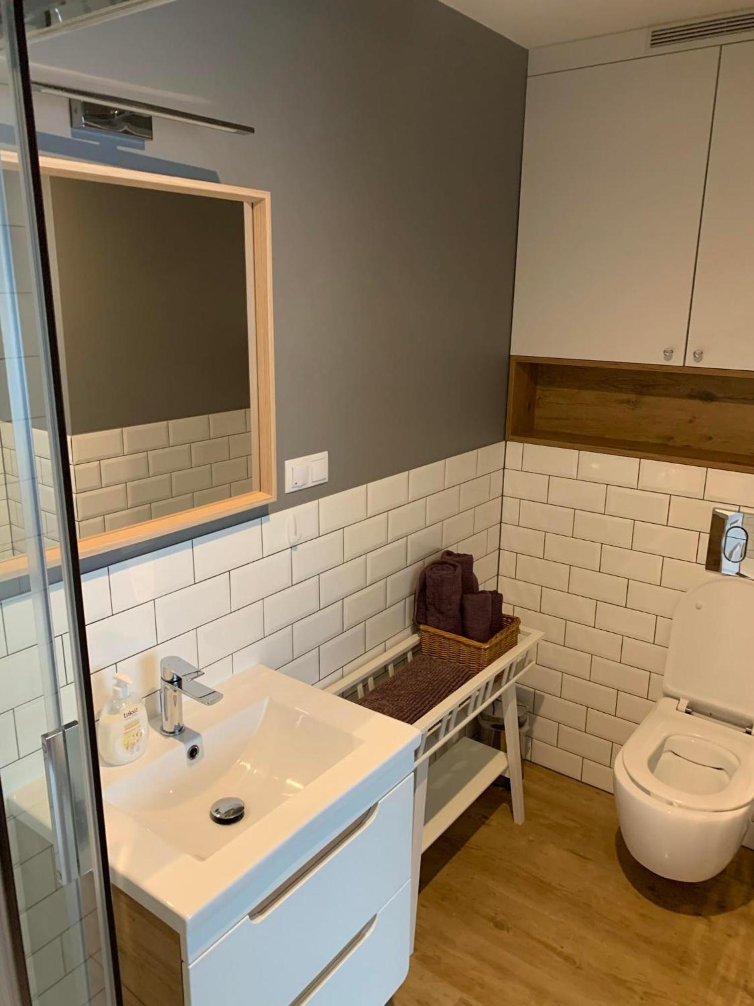 Nad Jeziorem Dlugim - Lesna Bed&bike Apartment *